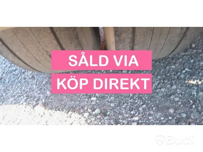 Lastväxlarsläp Nor Slep SL-30KT -2016- SÅLD