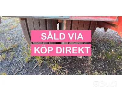 Lastväxlarsläp Nor Slep SL-30KT -2016- SÅLD