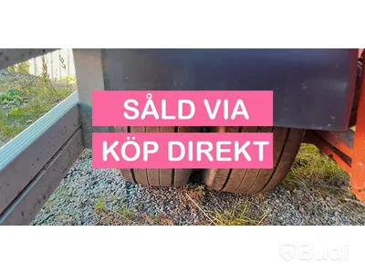 Lastväxlarsläp Nor Slep SL-30KT -2016- SÅLD