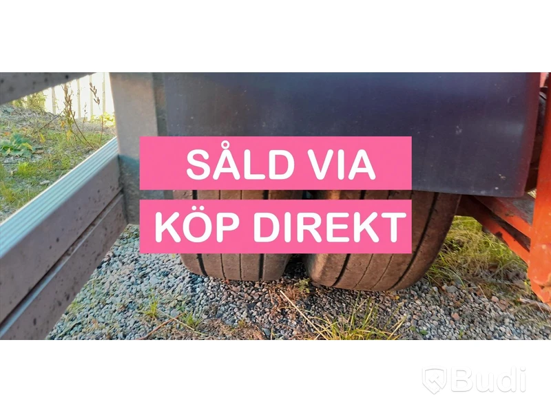 Lastväxlarsläp Nor Slep SL-30KT -2016- SÅLD