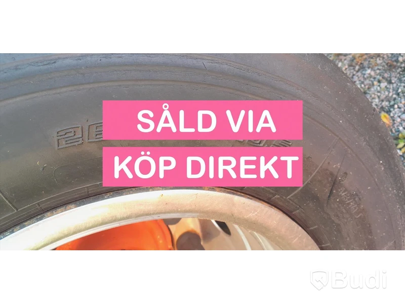 Lastväxlarsläp Nor Slep SL-30KT -2016- SÅLD