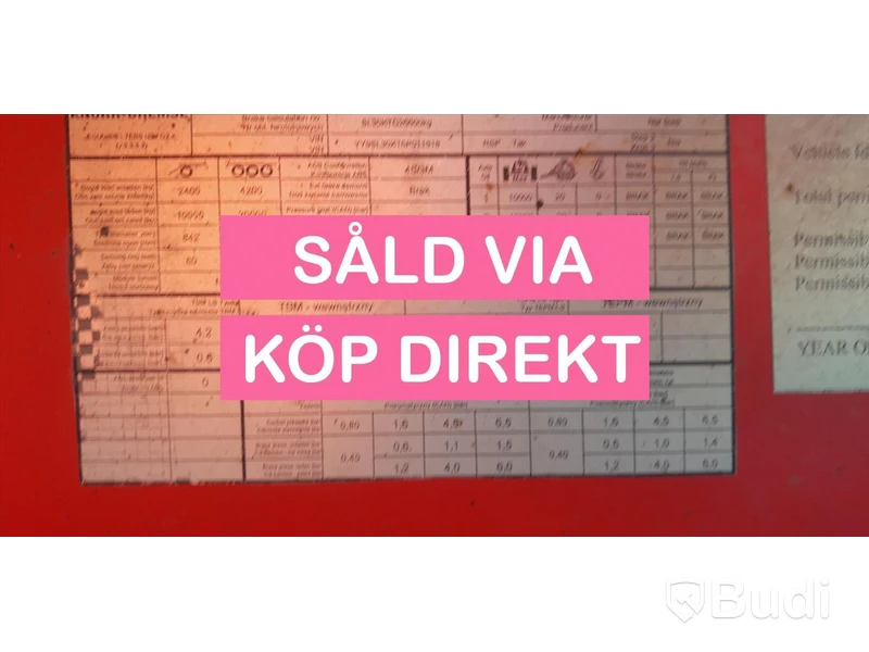 Lastväxlarsläp Nor Slep SL-30KT -2016- SÅLD