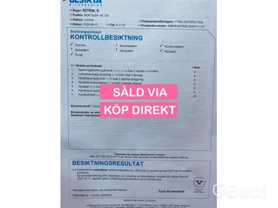 Lastväxlarsläp Nor Slep SL-30KT -2016- SÅLD