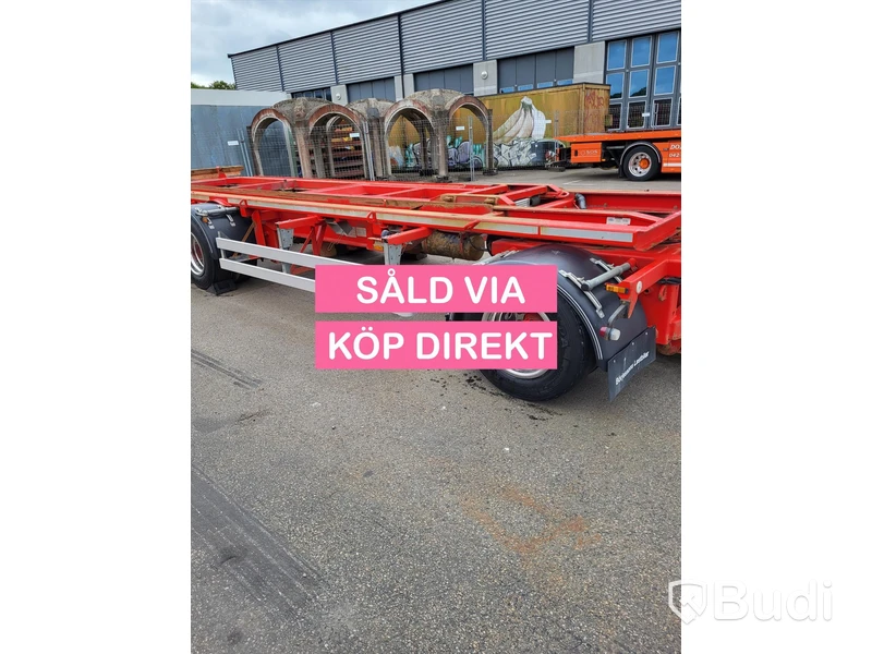 Lastväxlarsläp Nor Slep SL-30KT -2016- SÅLD