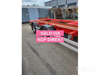 Lastväxlarsläp Nor Slep SL-30KT -2016- SÅLD