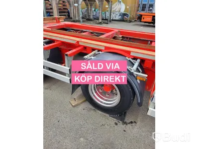 Lastväxlarsläp Nor Slep SL-30KT -2016- SÅLD