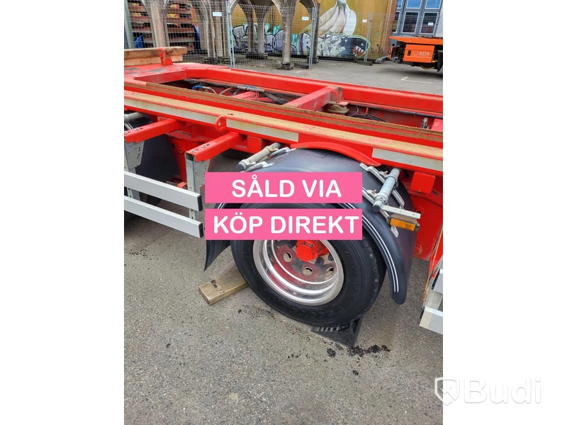 Lastväxlarsläp Nor Slep SL-30KT -2016- SÅLD