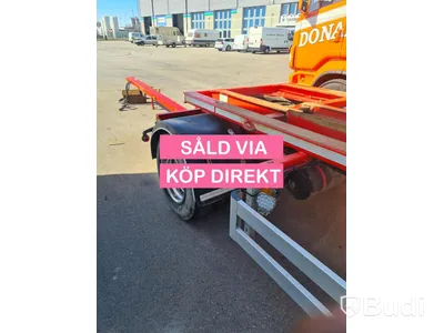 Lastväxlarsläp Nor Slep SL-30KT -2016- SÅLD
