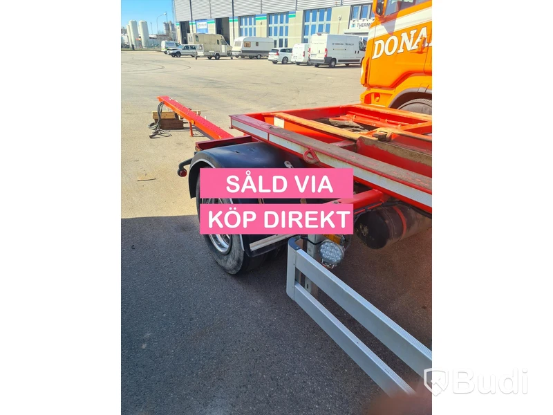 Lastväxlarsläp Nor Slep SL-30KT -2016- SÅLD