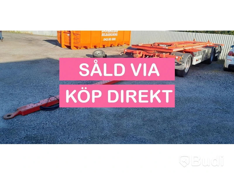 Lastväxlarsläp Nor Slep SL-30KT -2016- SÅLD