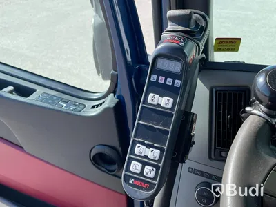 Lastbil Volvo FM 450 Lastväxlare HIAB med Drag