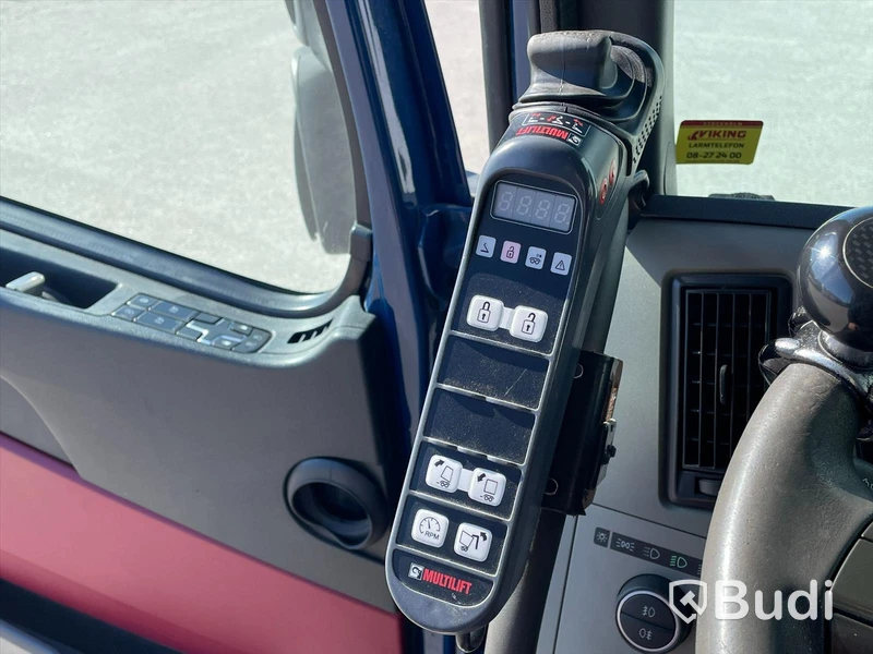 Lastbil Volvo FM 450 Lastväxlare HIAB med Drag
