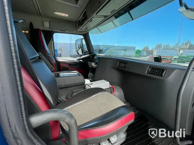 Lastbil Volvo FM 450 Lastväxlare HIAB med Drag