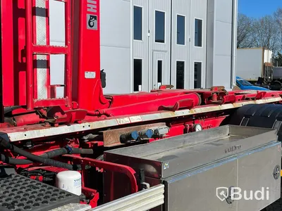 Lastbil Volvo FM 450 Lastväxlare HIAB med Drag
