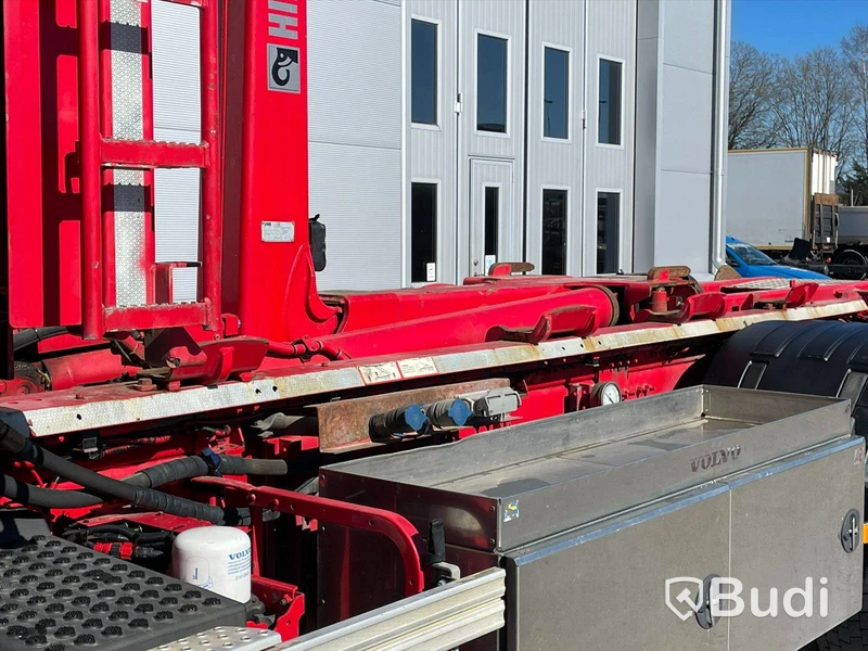 Lastbil Volvo FM 450 Lastväxlare HIAB med Drag