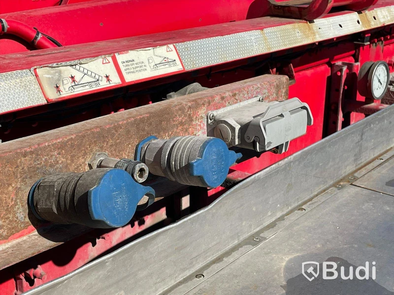 Lastbil Volvo FM 450 Lastväxlare HIAB med Drag