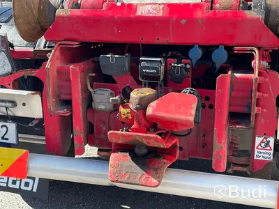 Lastbil Volvo FM 450 Lastväxlare HIAB med Drag