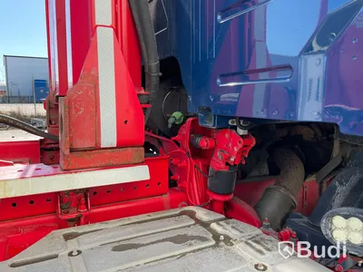 Lastbil Volvo FM 450 Lastväxlare HIAB med Drag