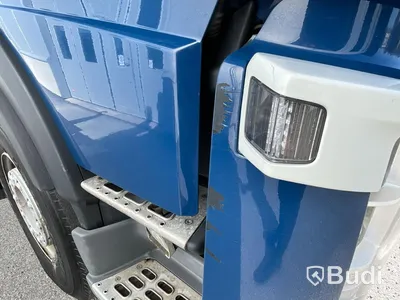 Lastbil Volvo FM 450 Lastväxlare HIAB med Drag