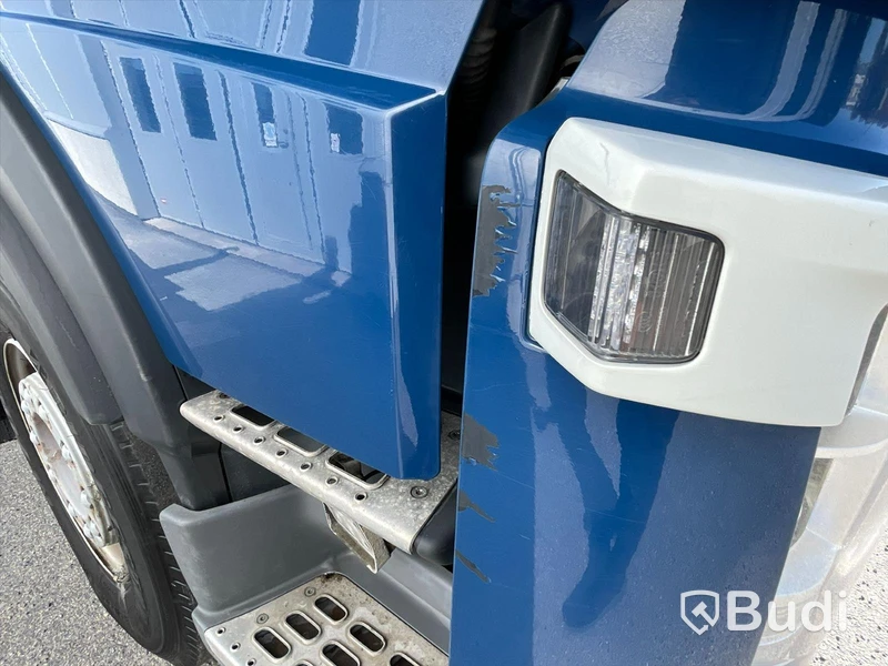 Lastbil Volvo FM 450 Lastväxlare HIAB med Drag
