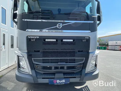 Lastbil Volvo FH13 540  6x4 Dumper med kärra