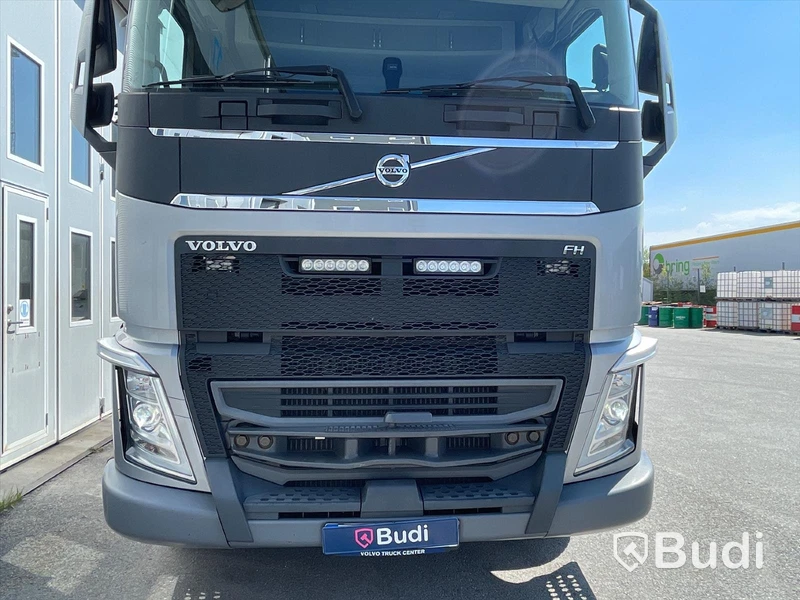 Lastbil Volvo FH13 540  6x4 Dumper med kärra