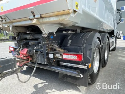 Lastbil Volvo FH13 540  6x4 Dumper med kärra