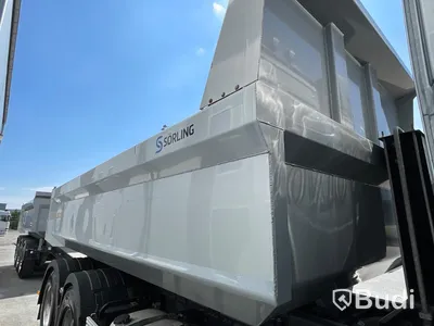 Lastbil Volvo FH13 540  6x4 Dumper med kärra