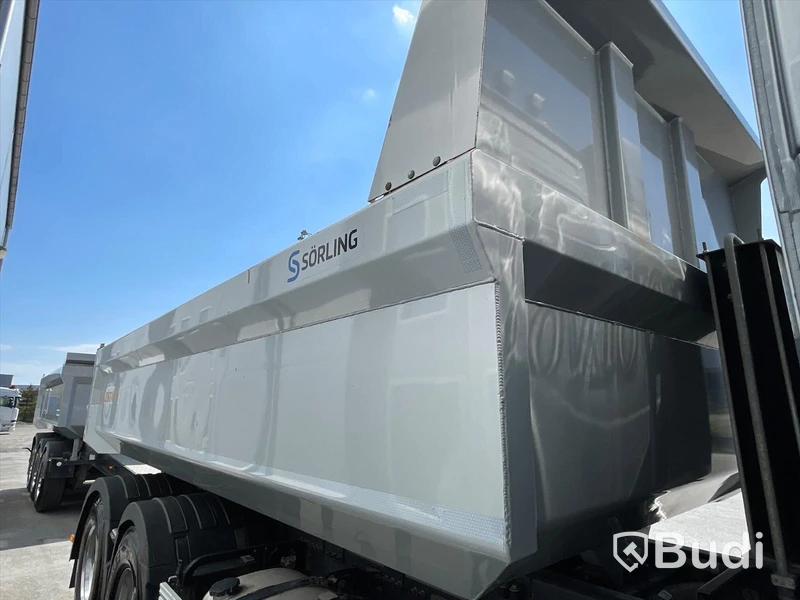 Lastbil Volvo FH13 540  6x4 Dumper med kärra