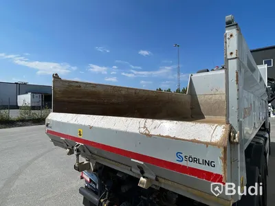 Lastbil Volvo FH13 540  6x4 Dumper med kärra