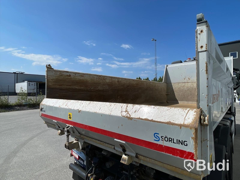 Lastbil Volvo FH13 540  6x4 Dumper med kärra