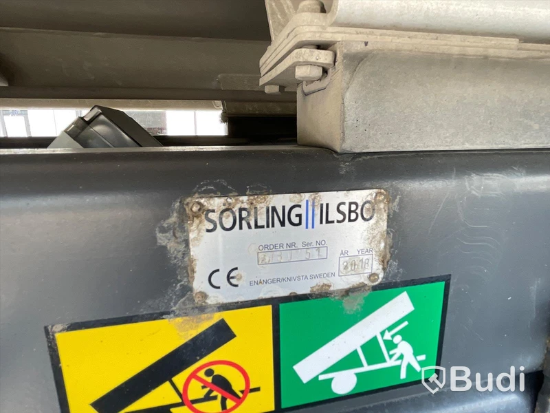 Lastbil Volvo FH13 540  6x4 Dumper med kärra