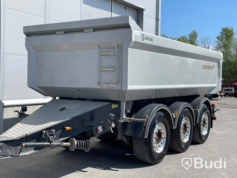 Lastbil Volvo FH13 540  6x4 Dumper med kärra