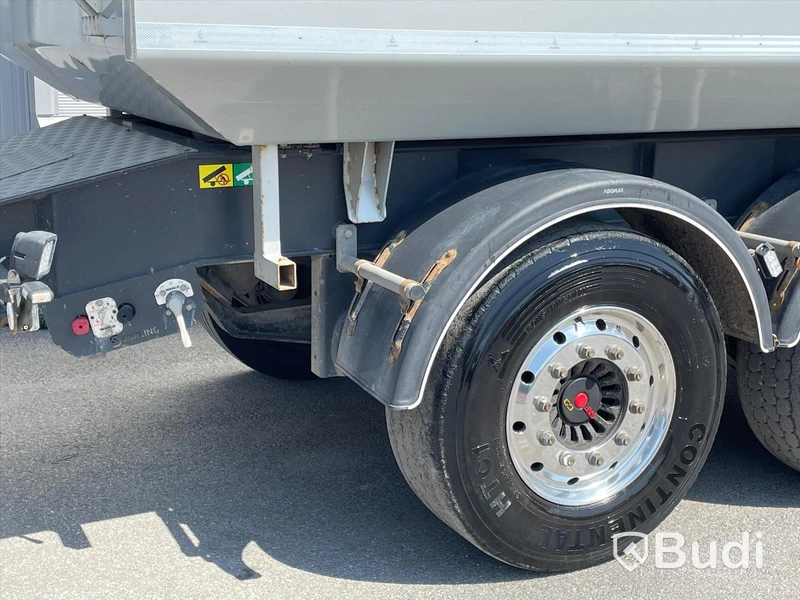 Lastbil Volvo FH13 540  6x4 Dumper med kärra