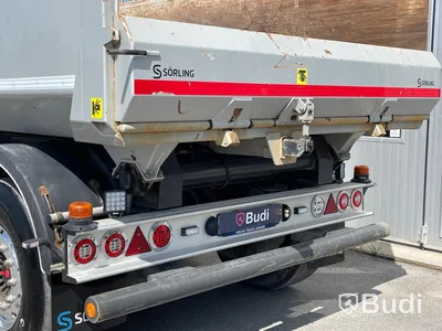 Lastbil Volvo FH13 540  6x4 Dumper med kärra