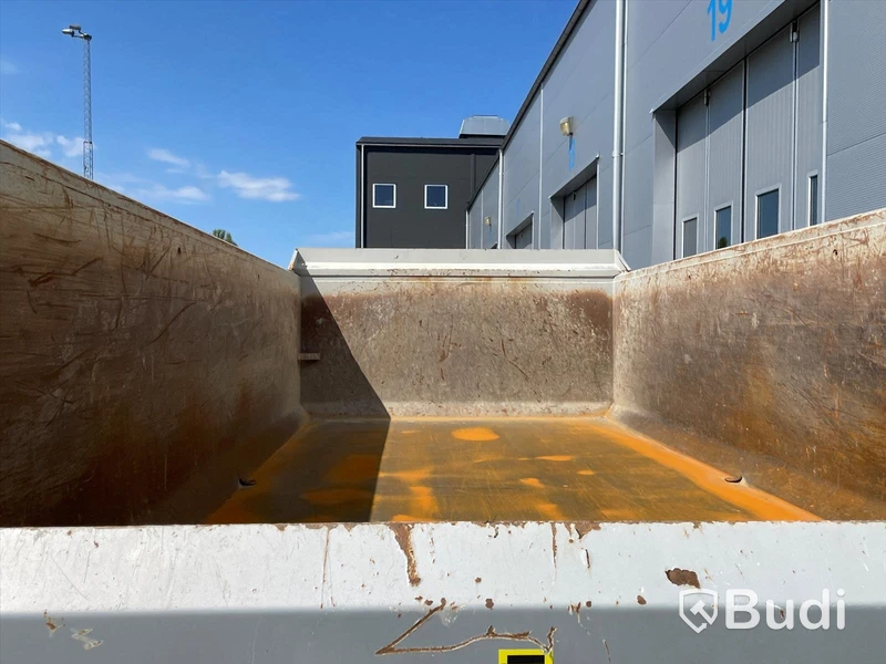 Lastbil Volvo FH13 540  6x4 Dumper med kärra