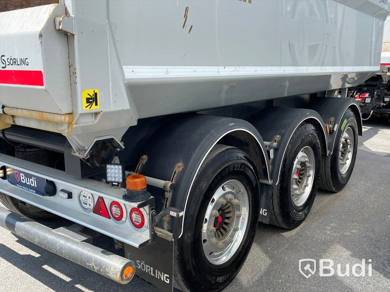 Lastbil Volvo FH13 540  6x4 Dumper med kärra