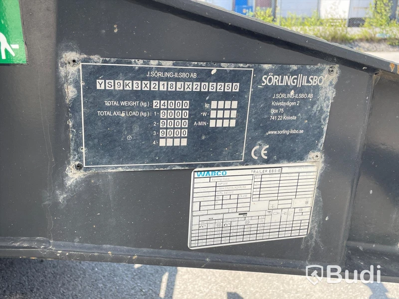 Lastbil Volvo FH13 540  6x4 Dumper med kärra
