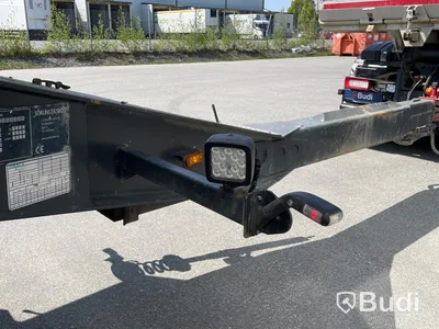 Lastbil Volvo FH13 540  6x4 Dumper med kärra