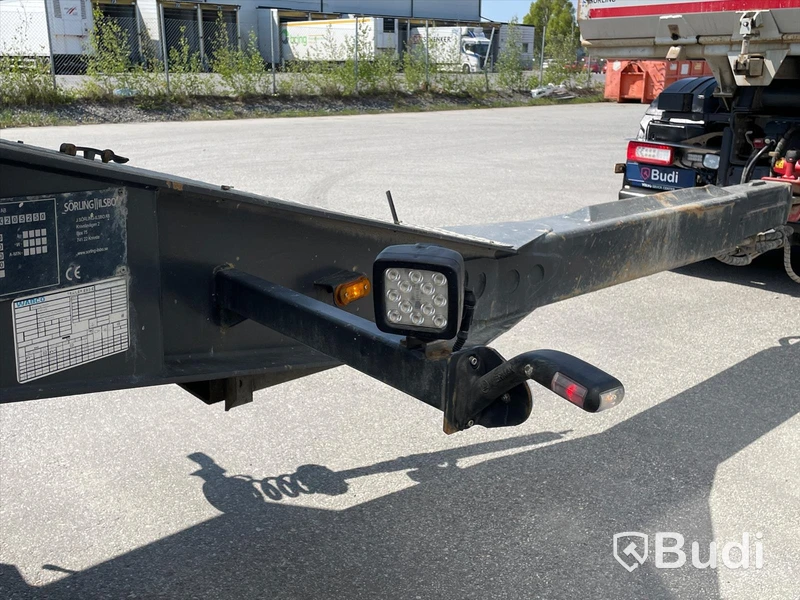 Lastbil Volvo FH13 540  6x4 Dumper med kärra