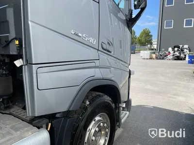 Lastbil Volvo FH13 540  6x4 Dumper med kärra