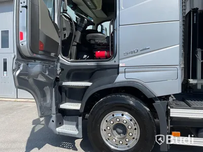 Lastbil Volvo FH13 540  6x4 Dumper med kärra