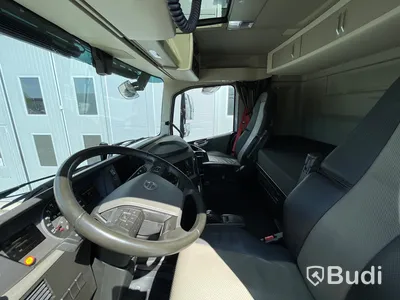 Lastbil Volvo FH13 540  6x4 Dumper med kärra