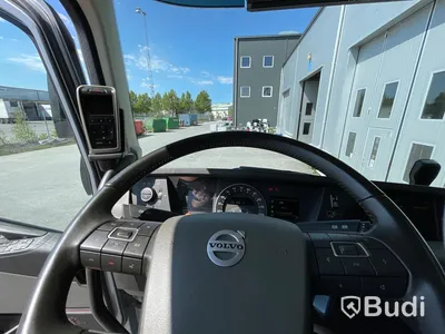Lastbil Volvo FH13 540  6x4 Dumper med kärra