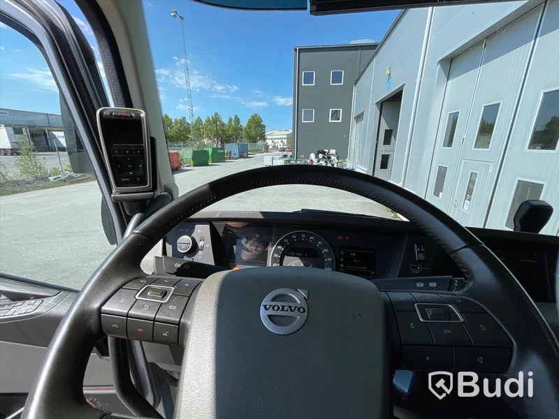 Lastbil Volvo FH13 540  6x4 Dumper med kärra