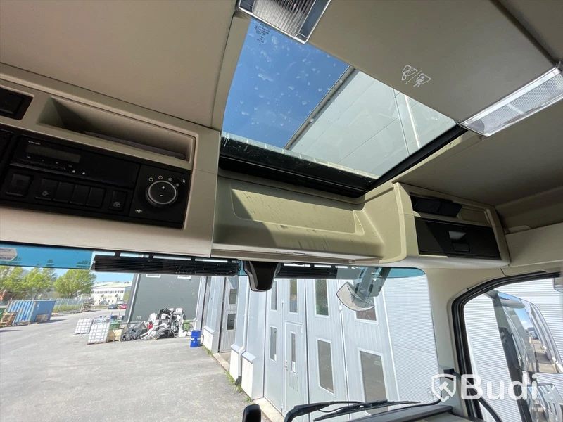 Lastbil Volvo FH13 540  6x4 Dumper med kärra