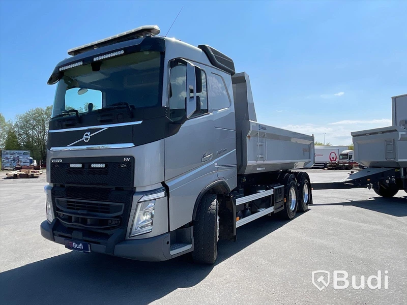 Lastbil Volvo FH13 540  6x4 Dumper med kärra