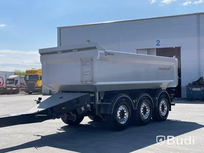 Lastbil Volvo FH13 540  6x4 Dumper med kärra