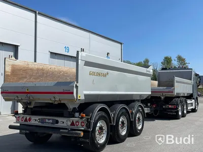 Lastbil Volvo FH13 540  6x4 Dumper med kärra