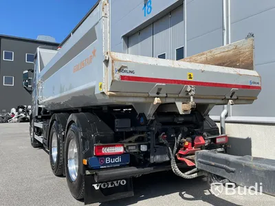 Lastbil Volvo FH13 540  6x4 Dumper med kärra